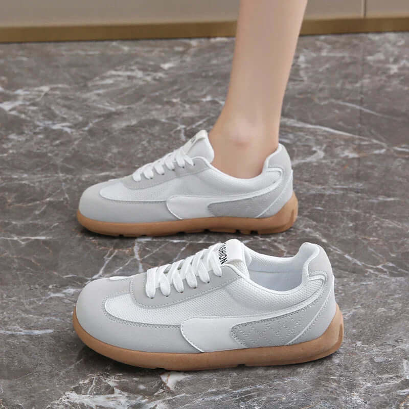 Sarah - Schoenen met een brede teendoos