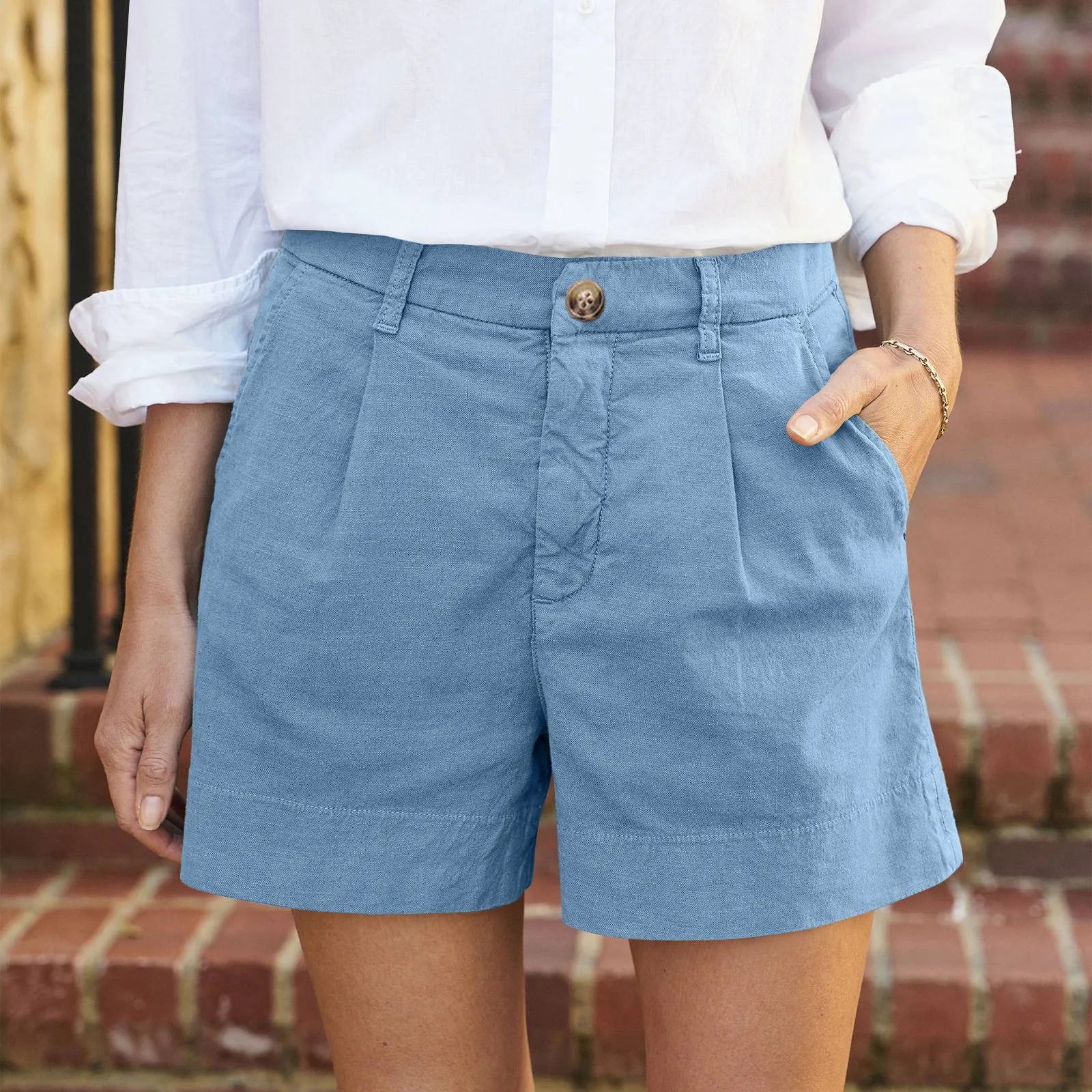 Wendy - Casual katoenen zomer short