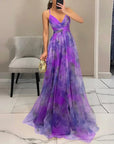 Giselle | Betoverende Maxi-Jurk met Bloemenprint