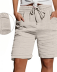 Bregt | Comfortabele Bermuda Short met Elastische Taille