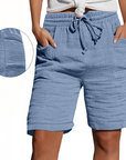Bregt | Comfortabele Bermuda Short met Elastische Taille
