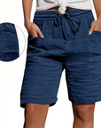 Bregt | Comfortabele Bermuda Short met Elastische Taille