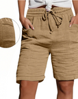 Bregt | Comfortabele Bermuda Short met Elastische Taille