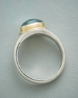 Groene Diamanten Ring