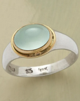 Groene Diamanten Ring