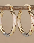 Draaikraal oorbellen Twilight Harmony