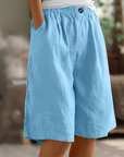 Dominique | Alledaagse Zomer Shorts