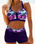 Noortje | Flatterende bikini met hoge taille en ribbels