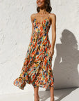 GABRIELLA | Bedrukt Zomerjurk met Verse Comfort en Zonnige Stijl