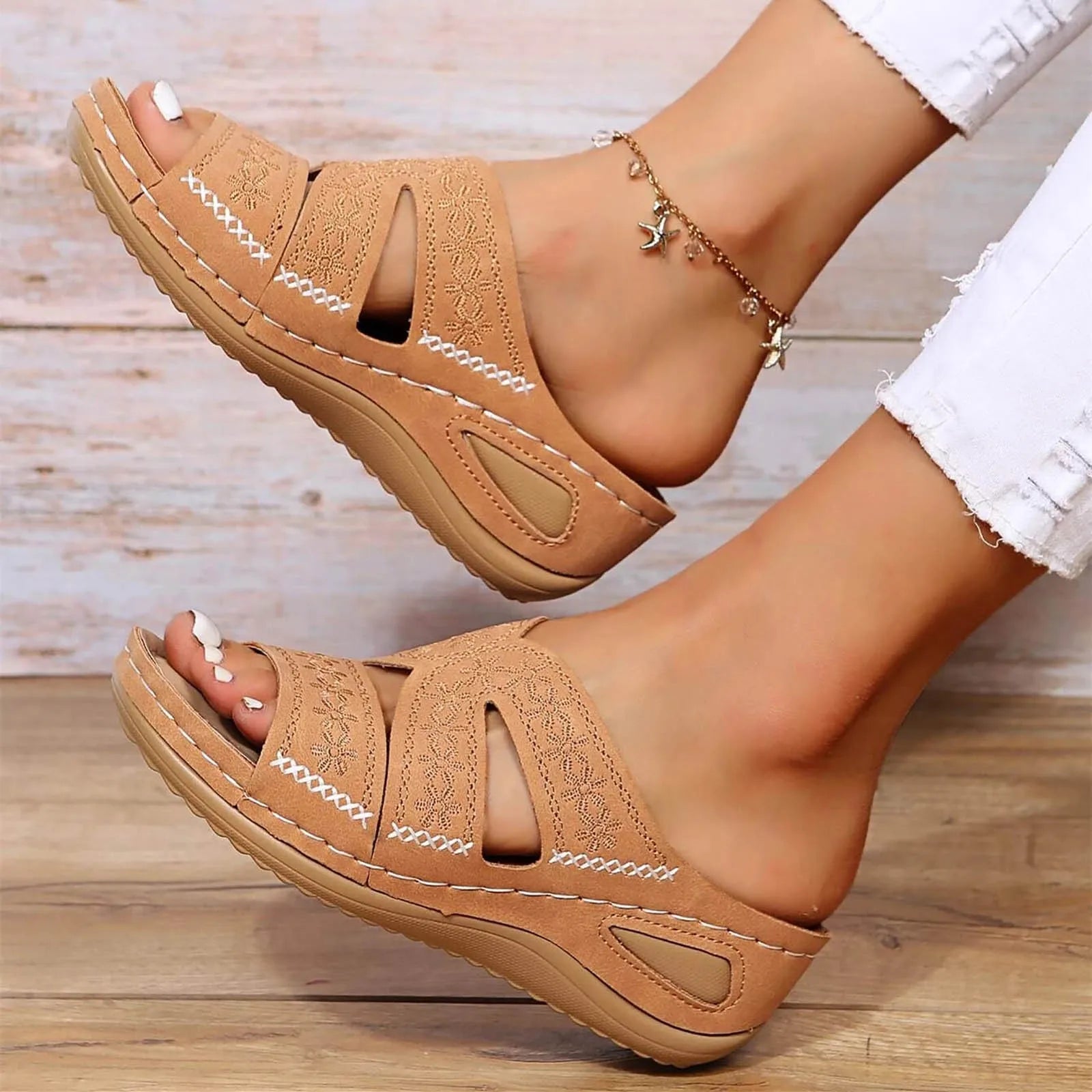 Aria - Comfortsandalen voor de hele dag