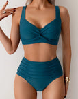 By Esmee® | Hoge Taille Zomer Bikiniset