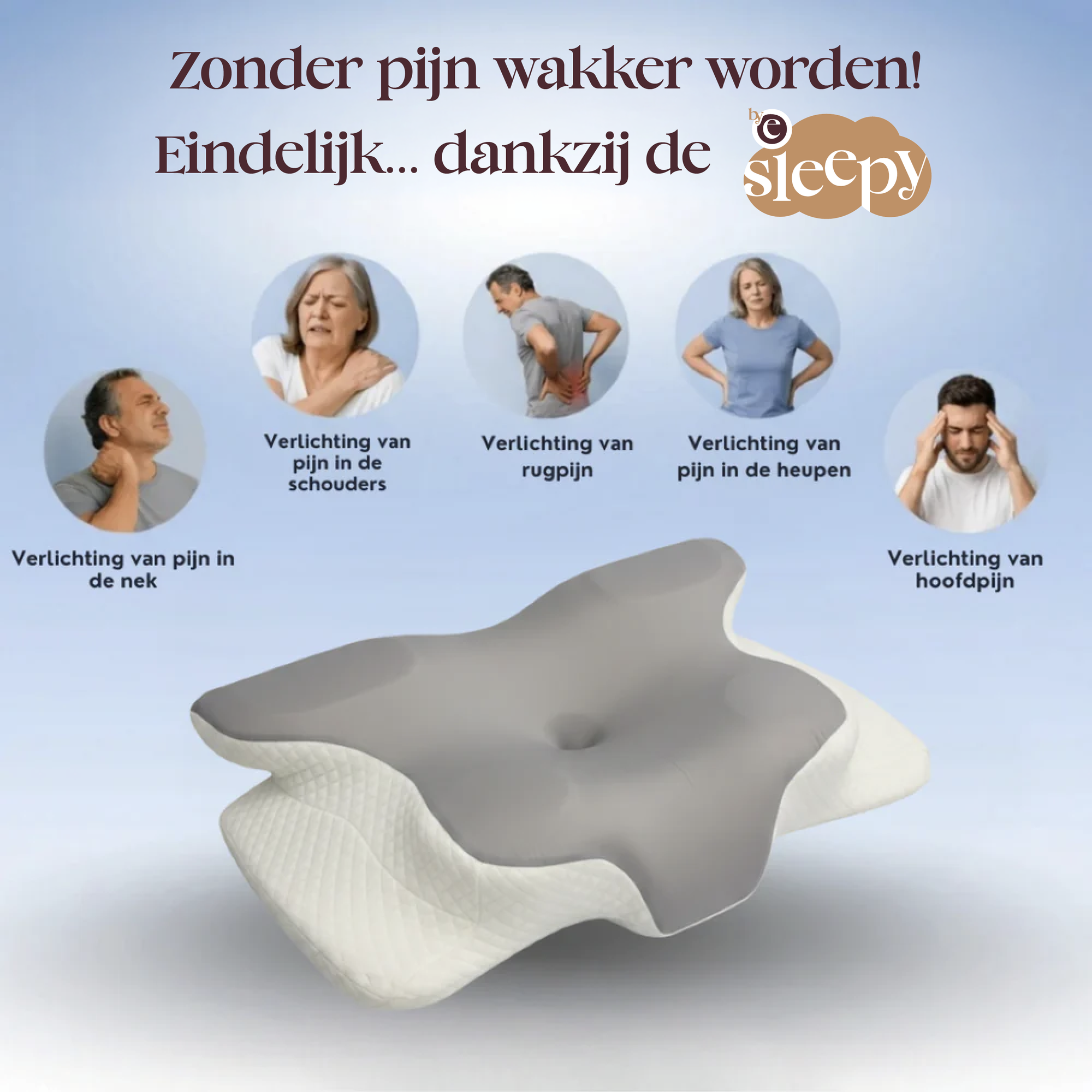 Sleepy - By Esmee™ Ergonomisch Kussen