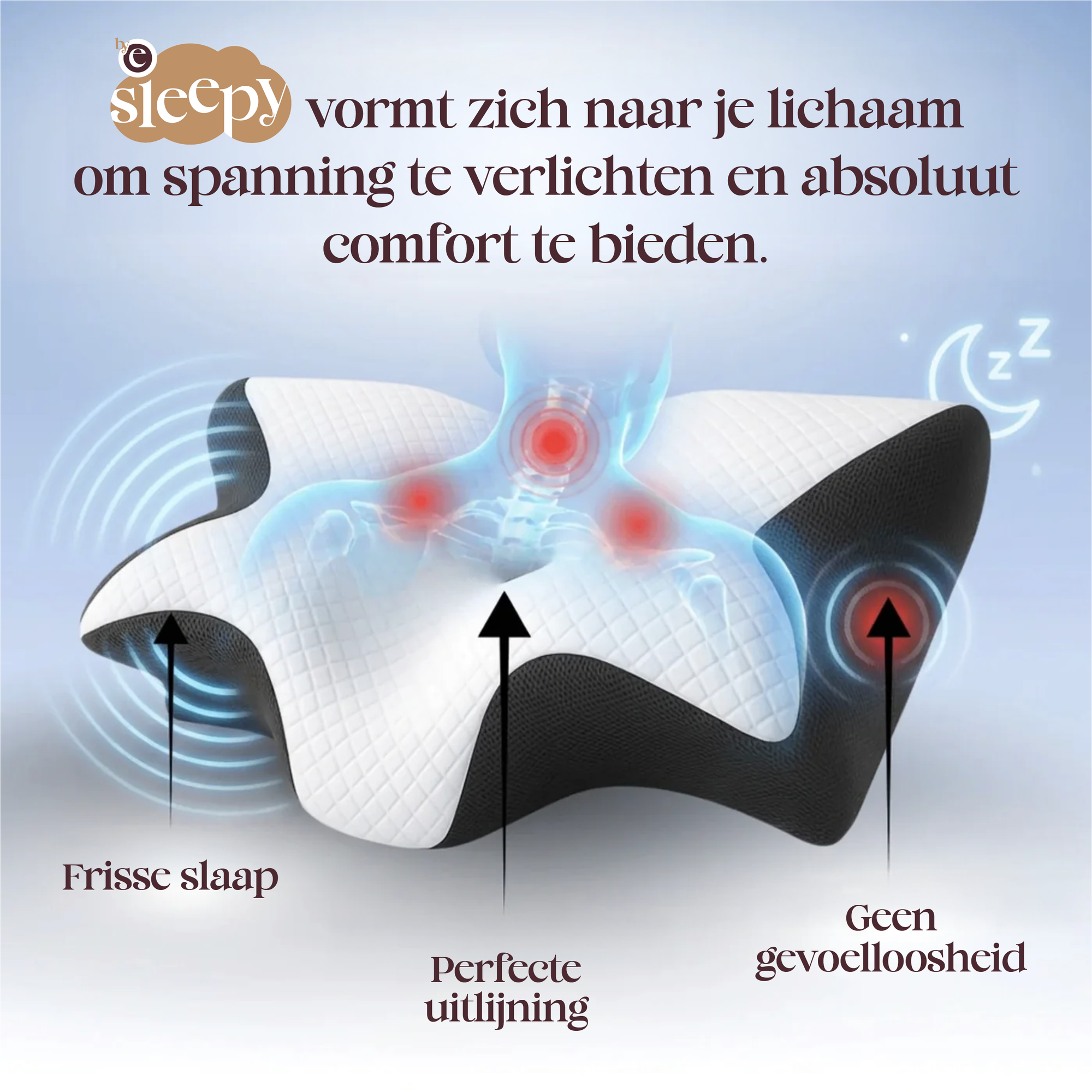 Sleepy - By Esmee™ Ergonomisch Kussen