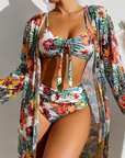 Zomer Crush | Bikini met bloemenrok