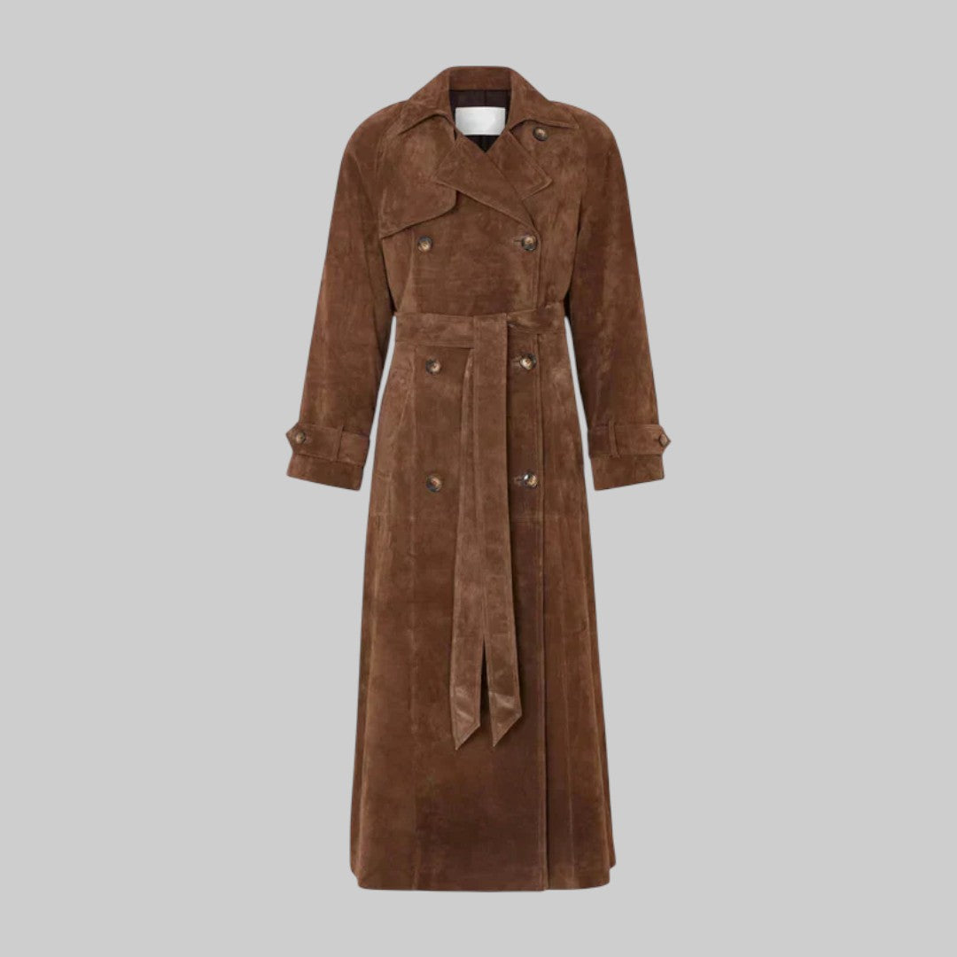 KRISTINA™ | Elegante trenchcoat