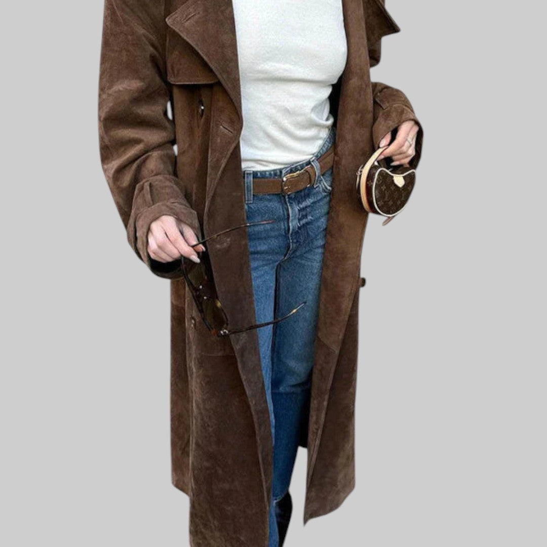 KRISTINA™ | Elegante trenchcoat