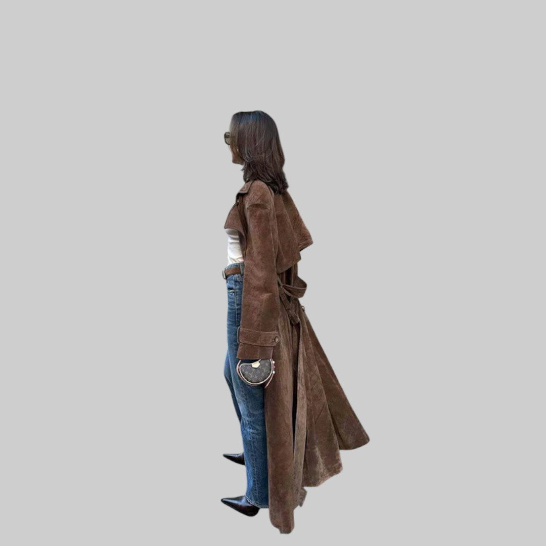 KRISTINA™ | Elegante trenchcoat