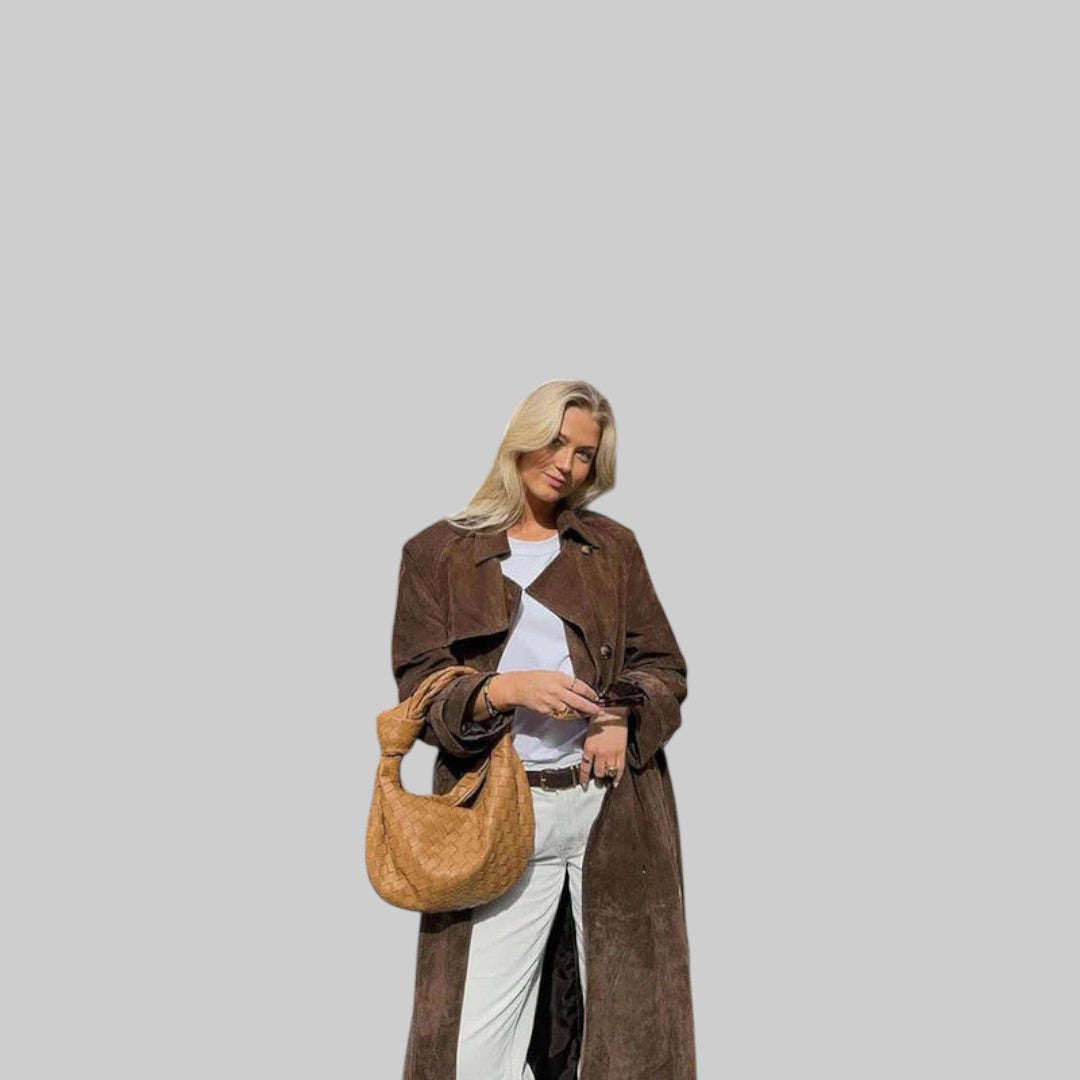 KRISTINA™ | Elegante trenchcoat