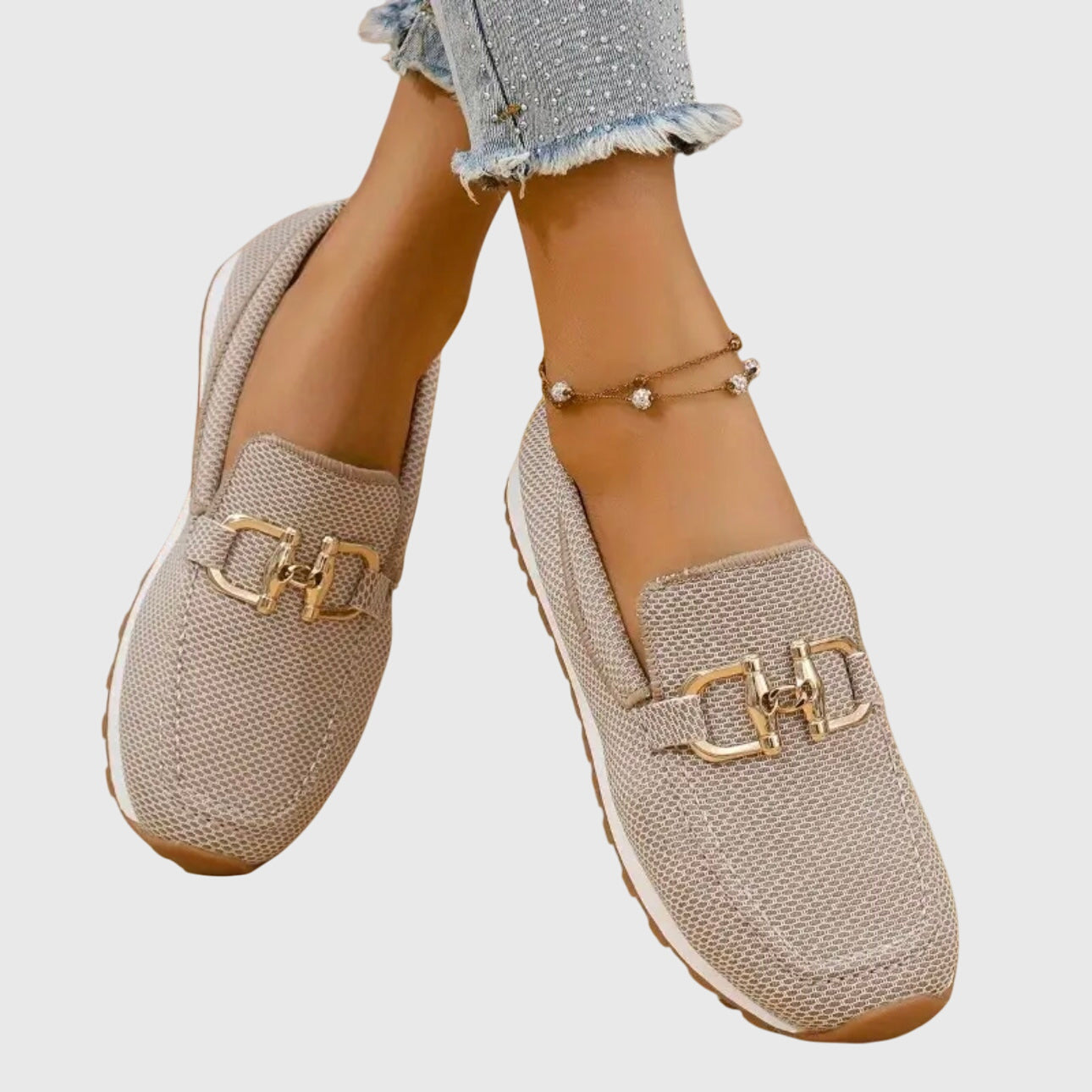 Daphne | Orthopedische Sneakers van Ademend Textiel