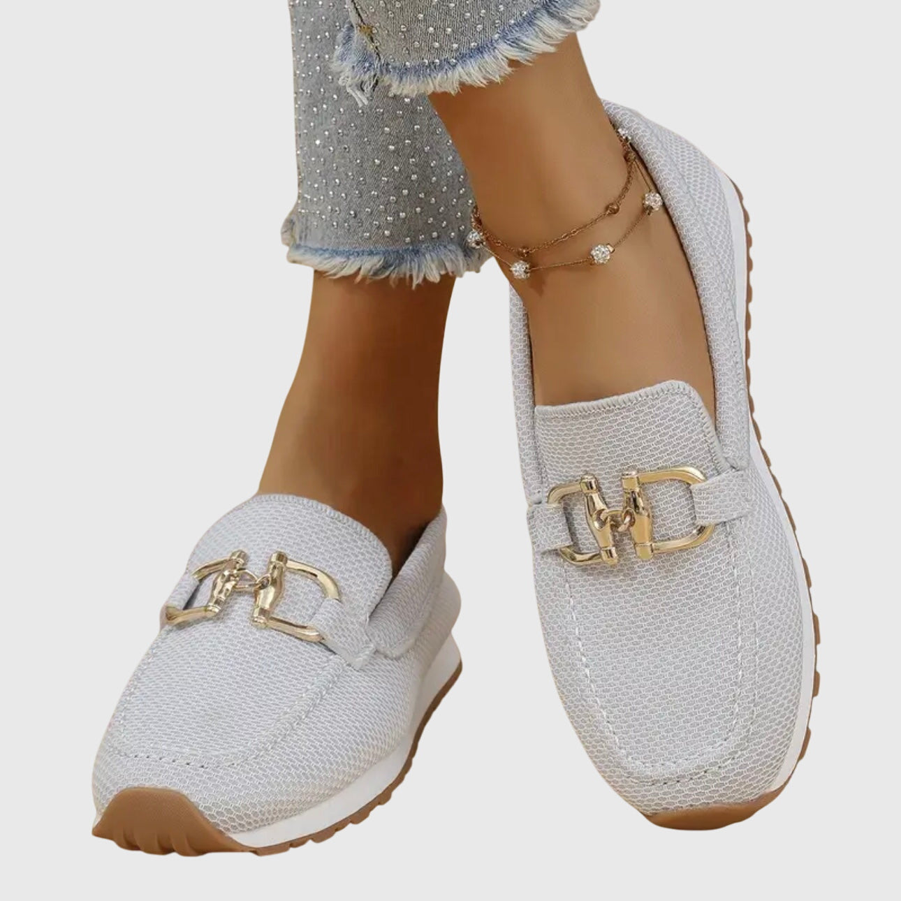 Daphne | Orthopedische Sneakers van Ademend Textiel