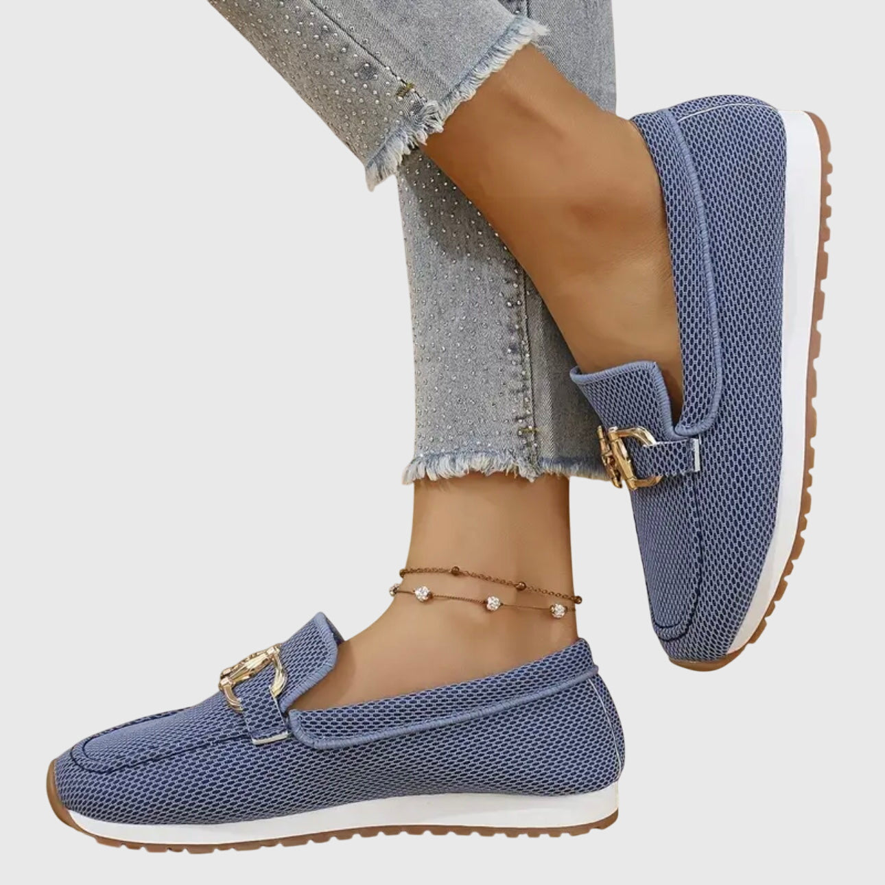 Daphne | Orthopedische Sneakers van Ademend Textiel