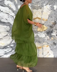 Lara – Elegant lang en luchtig jurkje
