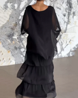 Lara – Elegant lang en luchtig jurkje