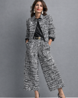 Hanne | Chic blouse en broek set