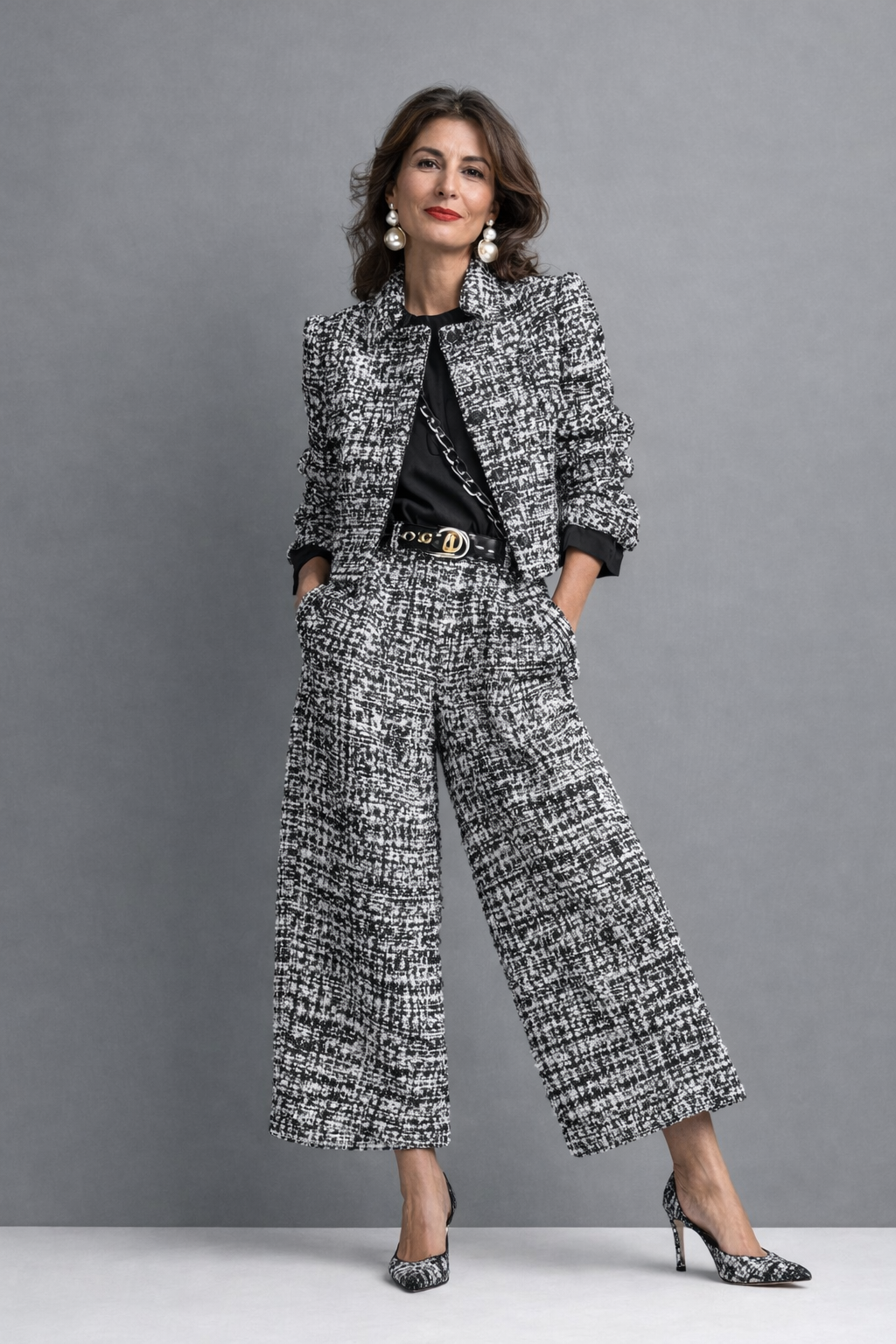 Hanne | Chic blouse en broek set