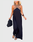 Elena | Elegante Maxi Vloeiende Jurk
