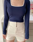 Ilse - Elegante high waist short