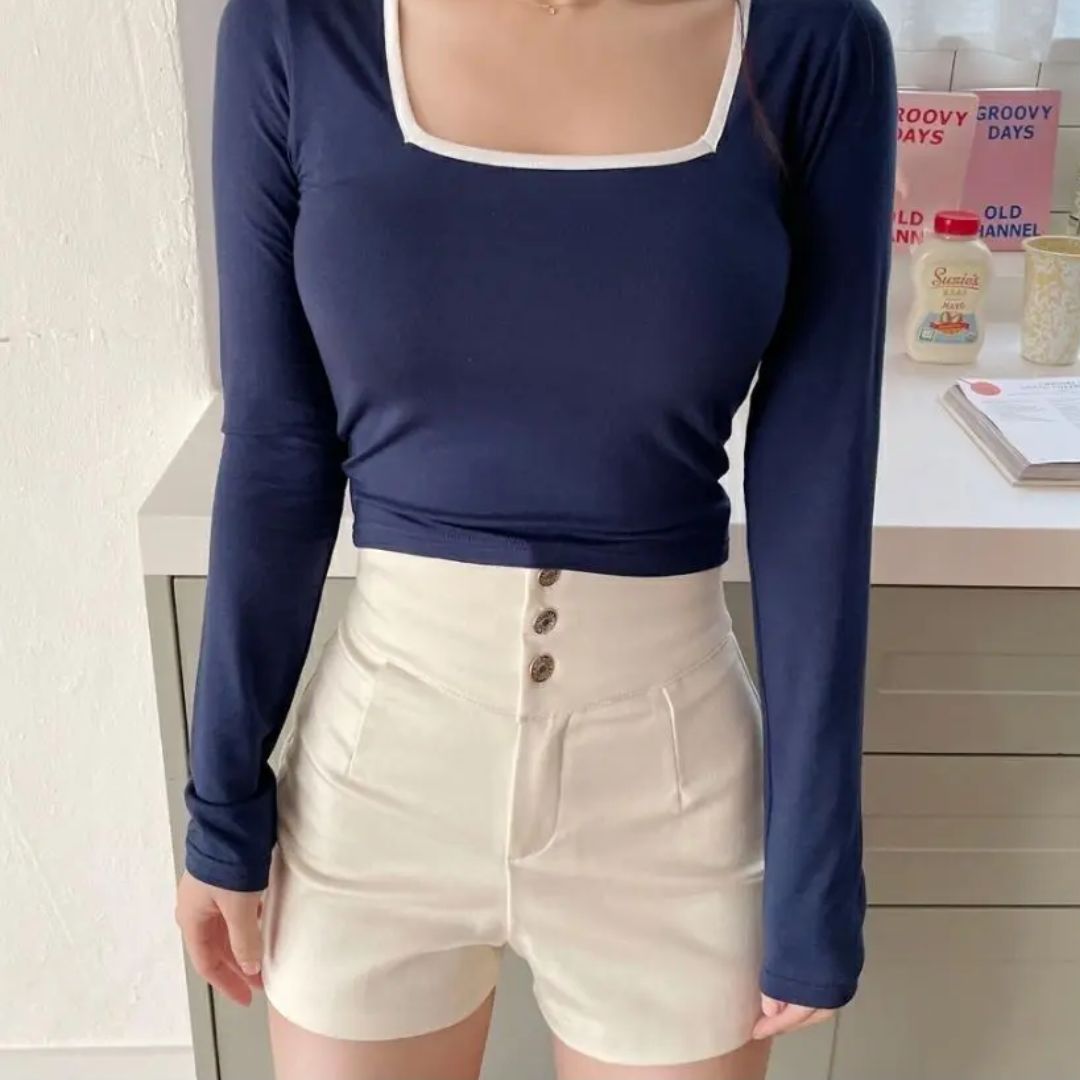Ilse - Elegante high waist short