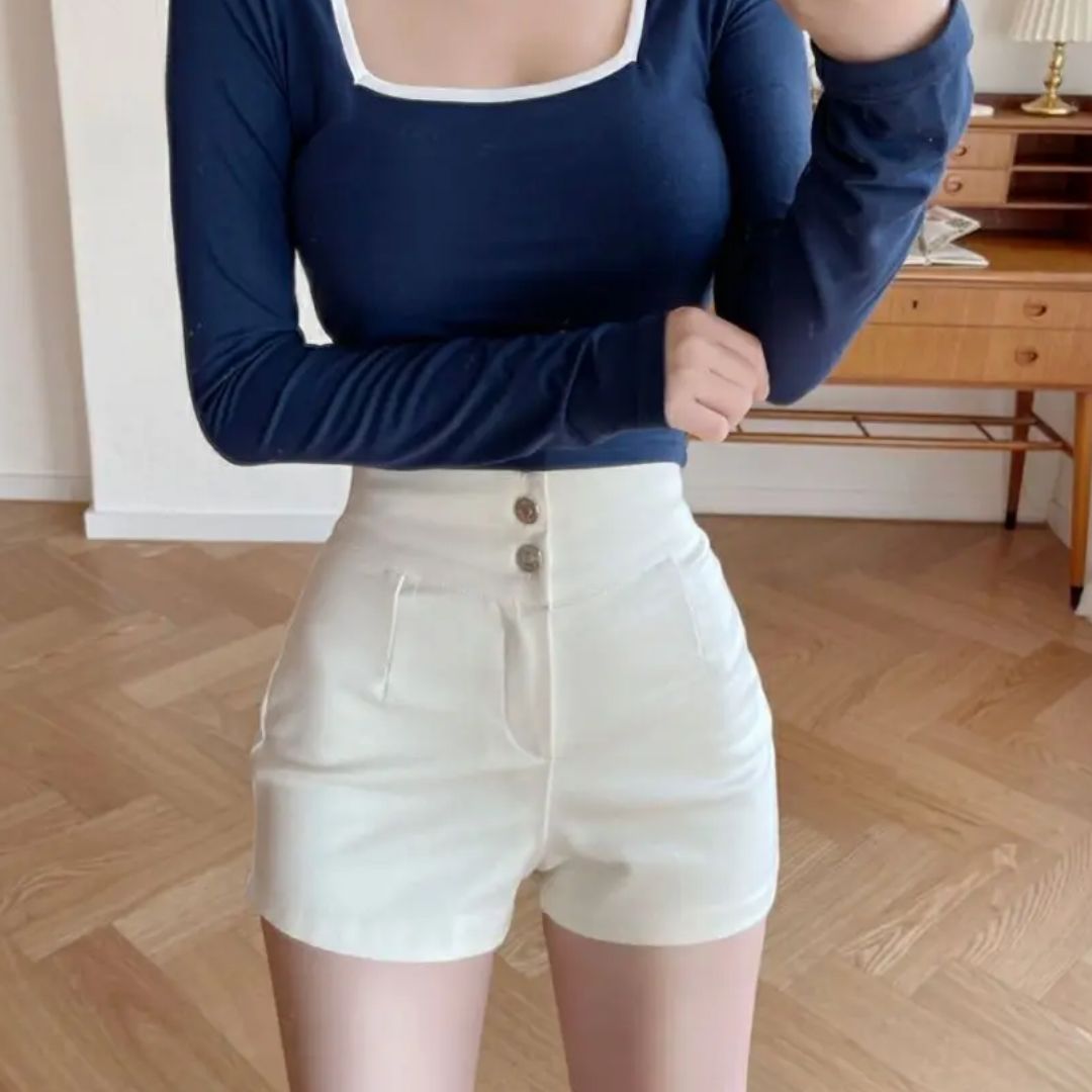 Ilse - Elegante high waist short