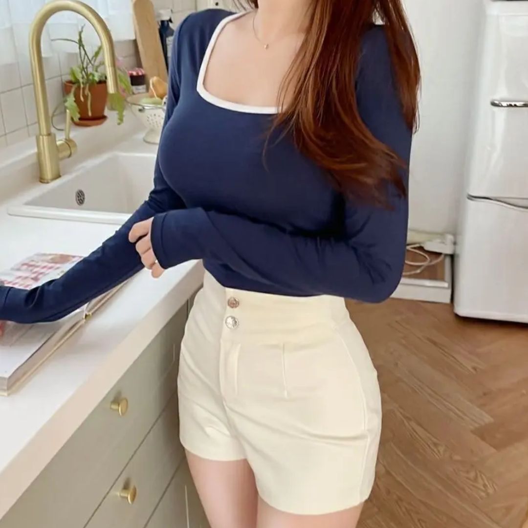 Ilse - Elegante high waist short