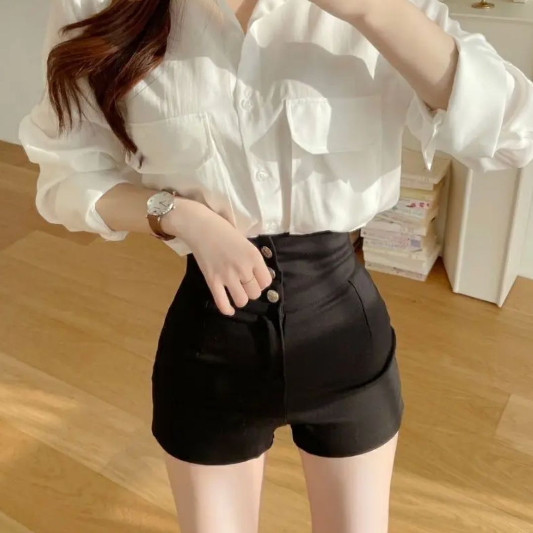 Ilse - Elegante high waist short