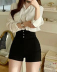 Ilse - Elegante high waist short