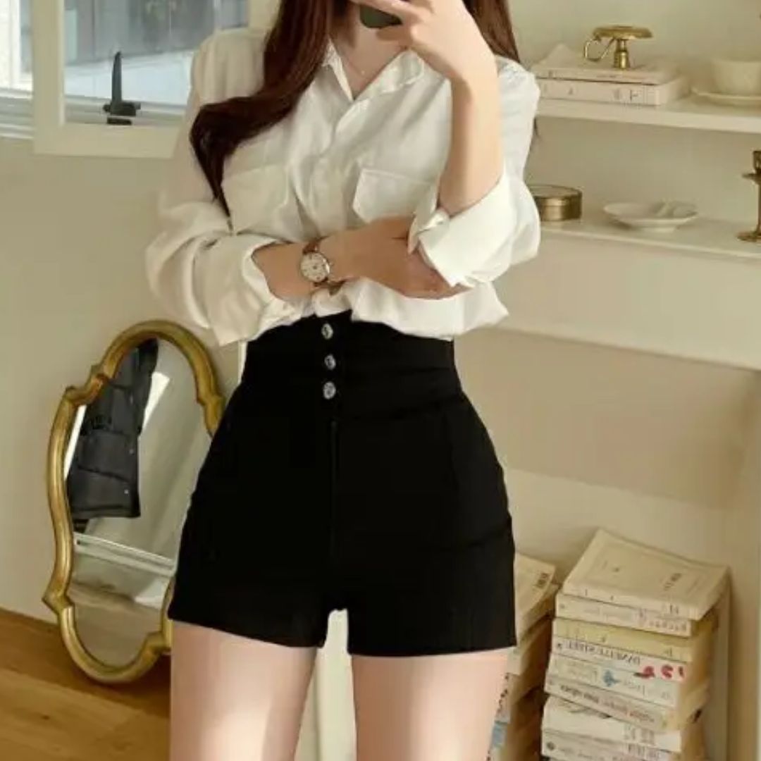 Ilse - Elegante high waist short