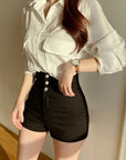 Ilse - Elegante high waist short