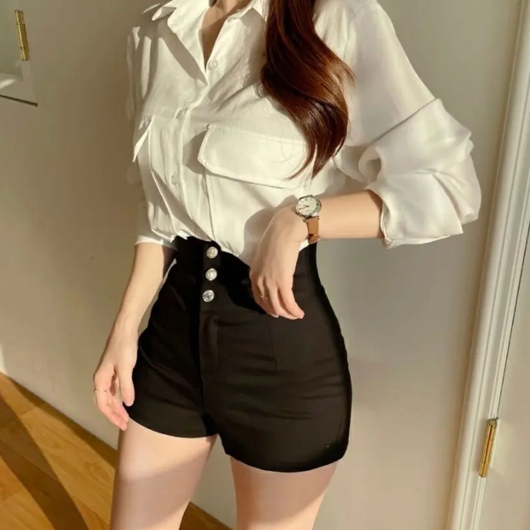 Ilse - Elegante high waist short