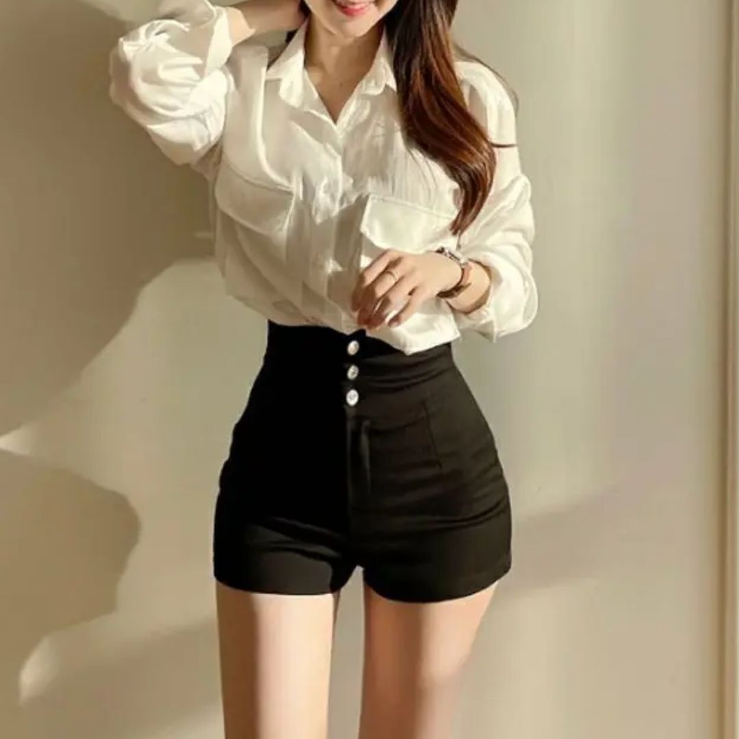 Ilse - Elegante high waist short