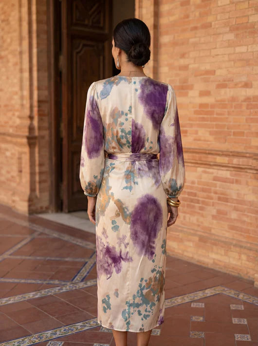 Hanneke | Elegante Wikkel Jurk