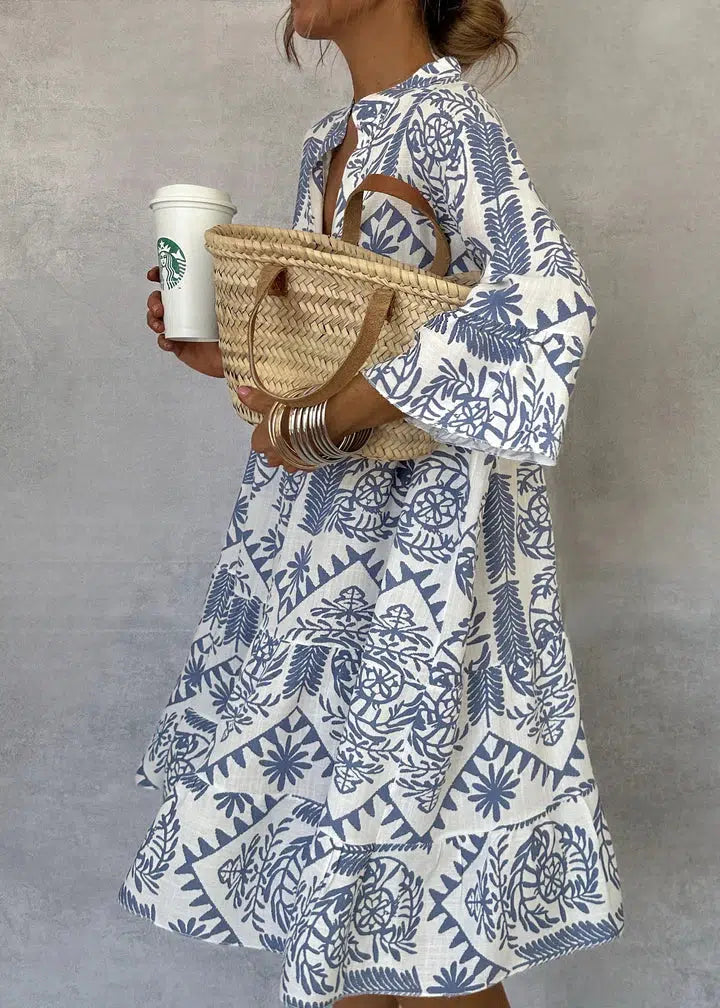Fiorelia - Boheemse Casual Tuniek Jurk