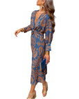 Renate | Vrouwen Maxi Jurk Boho - Casual Chic