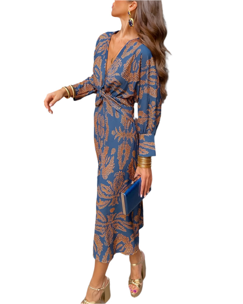 Renate | Vrouwen Maxi Jurk Boho - Casual Chic