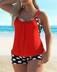 Nova | Dames Tankini Set met loszittende tanktop
