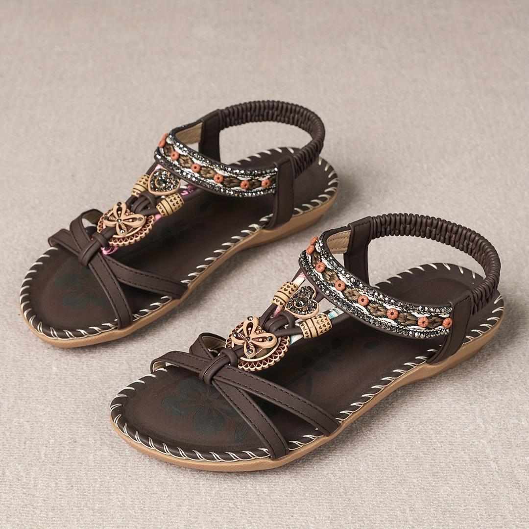 Nadia – Orthopedische sandalen in Ibiza-stijl voor comfort en elegantie