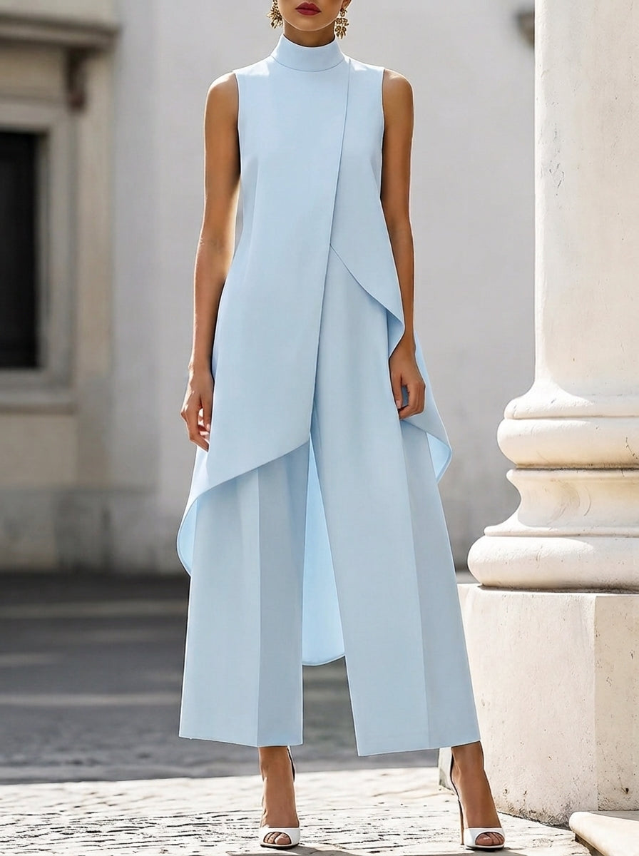Romyne - Elegante lange Jumpsuit