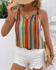 Marloes - Blouse met kleurrijke strepen