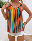 Marloes - Blouse met kleurrijke strepen