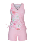 Tankini Geometrische Print Badpak